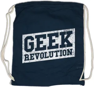 Geek Revolution Drawstring Bag Gym Sack