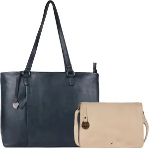 Genuine Italian Leather Bag Collection - Tote, Crossbody, and Satchel Purses - Ladies' Shoulder Bags with Top Handle & Adjustable Strap - Stylish and Versatile for Casual or Office Use
