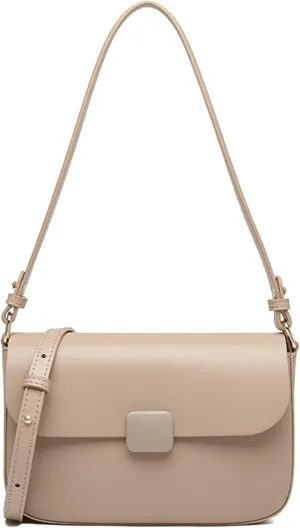 Genuine Leather Crossbody Bags For Women, Small Shoulder Handbags