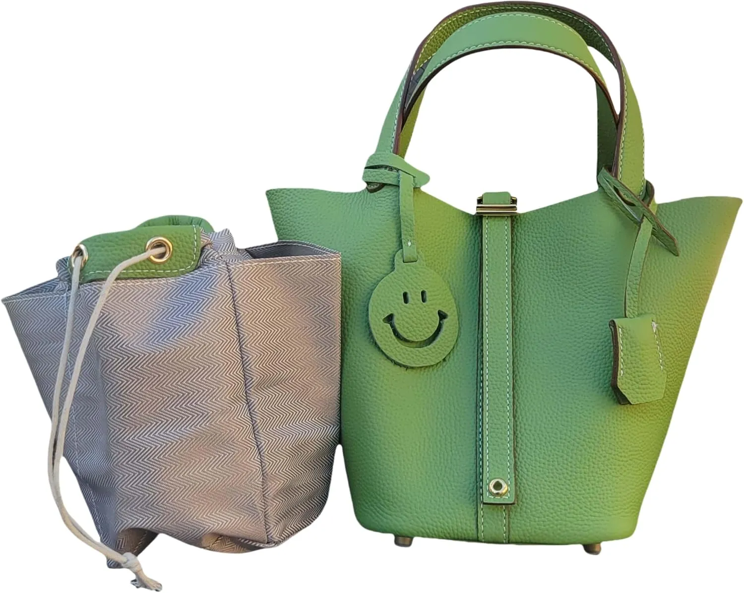 Genuine Leather-Handbags-Elegant & Fashionable-Portable,fashion-Women Bag-Lightweight for Work & Travel