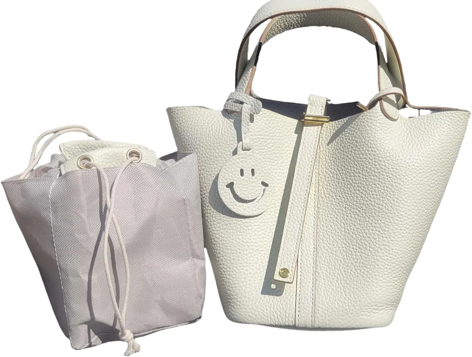 Genuine Leather-Handbags-Elegant & Fashionable-Portable,fashion-Women Bag-Lightweight for Work & Travel