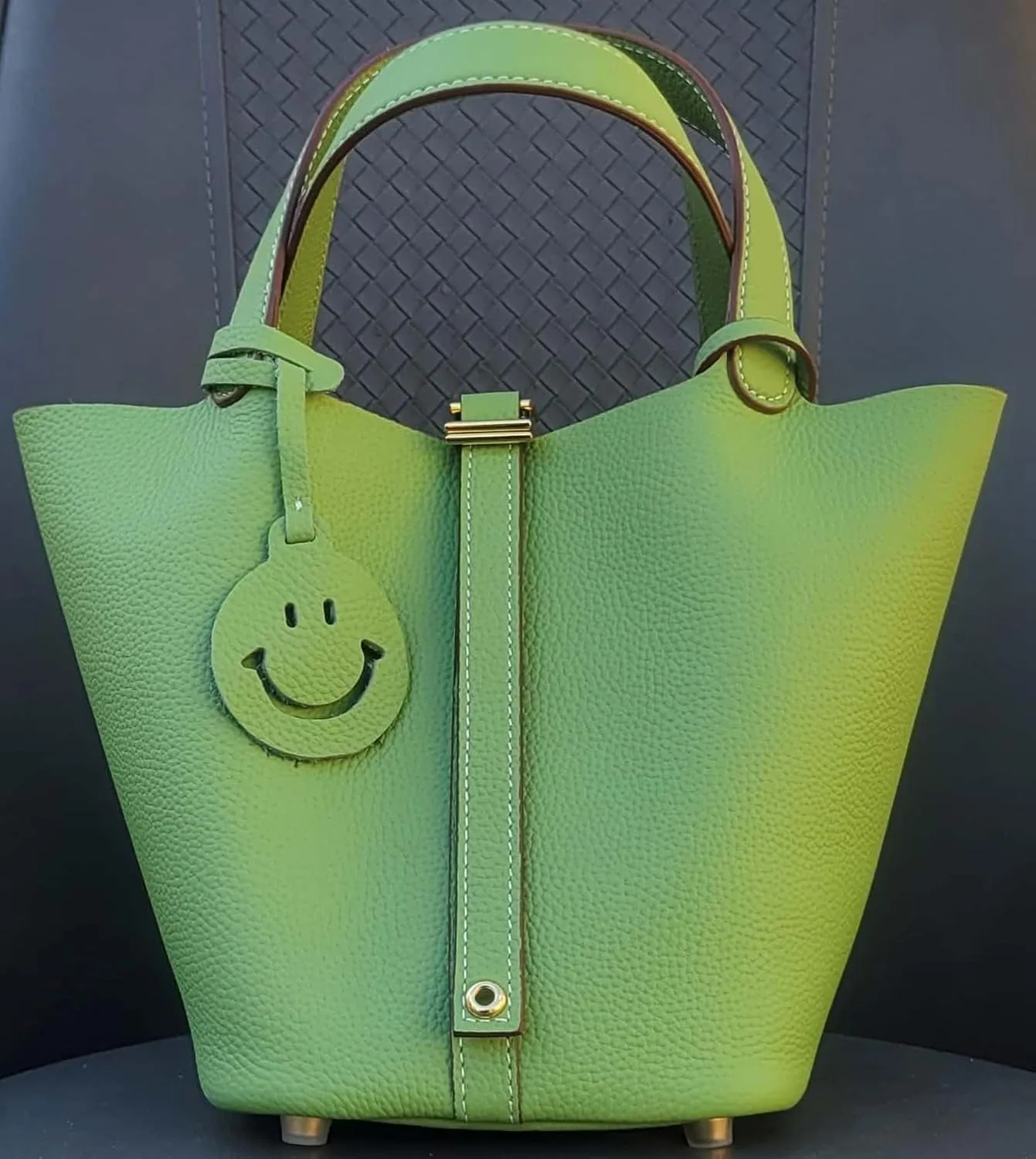 Genuine Leather-Handbags-Elegant & Fashionable-Portable,fashion-Women Bag-Lightweight for Work & Travel