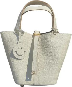 Genuine Leather-Handbags-Elegant & Fashionable-Portable,fashion-Women Bag-Lightweight for Work & Travel