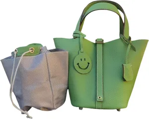 Genuine Leather-Handbags-Elegant & Fashionable-Portable,fashion-Women Bag-Lightweight for Work & Travel