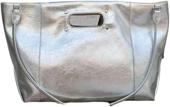 Genuine Leather Shopper Bag — A Bold Statement of Style