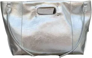 Genuine Leather Shopper Bag — A Bold Statement of Style
