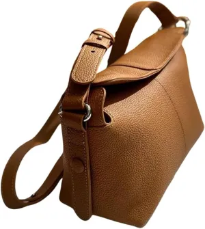 Genuine Leather Shoulder Bag – Timeless Elegance & Everyday Functionality