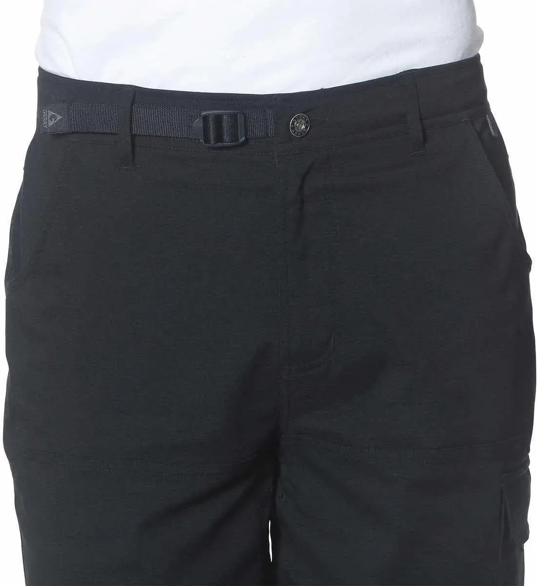 Gerry Men's Venture Comfort Stretch 5 Pocket Cargo Short