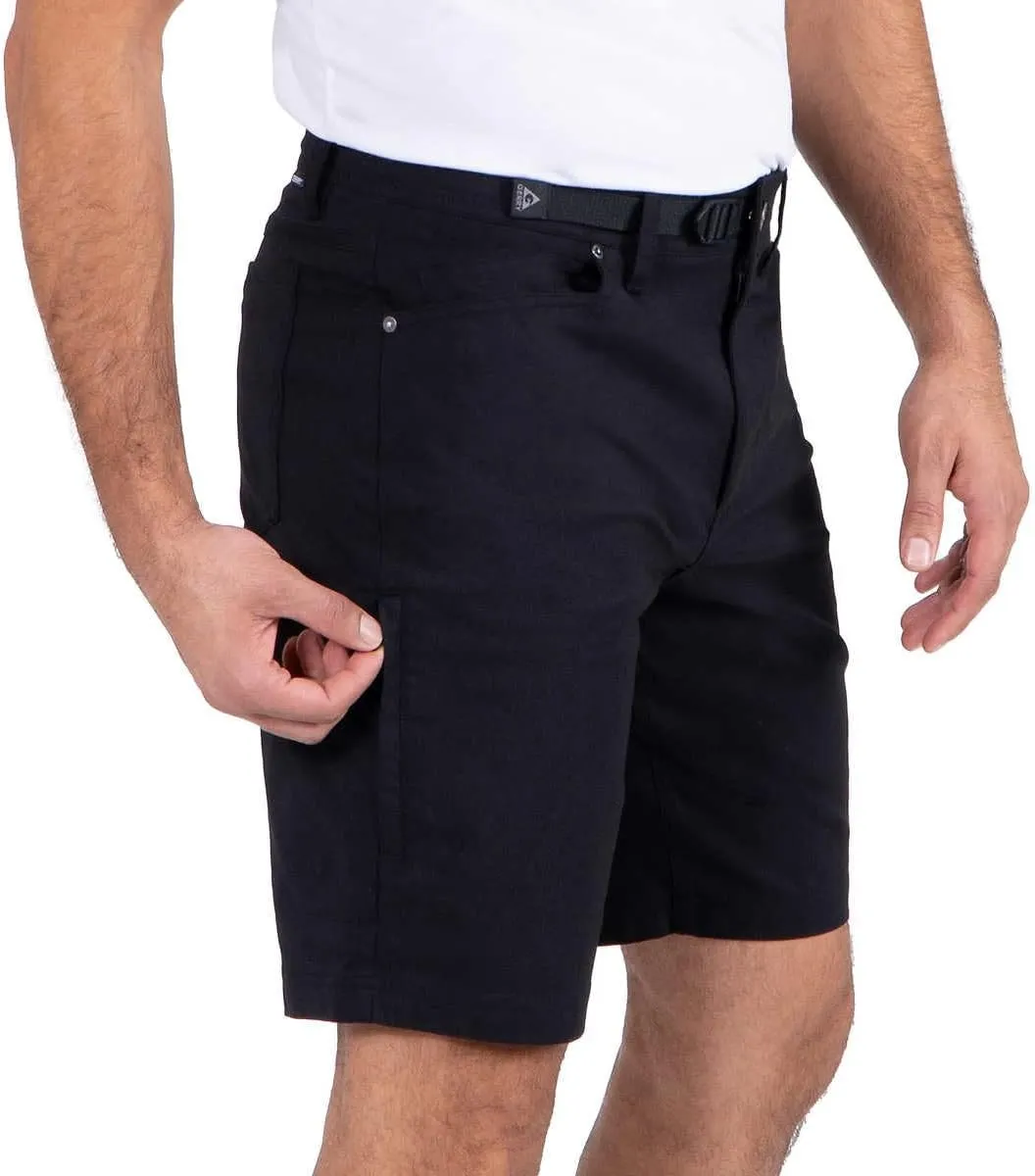 Gerry Men’s Venture Short Adjustable Built-in Belt