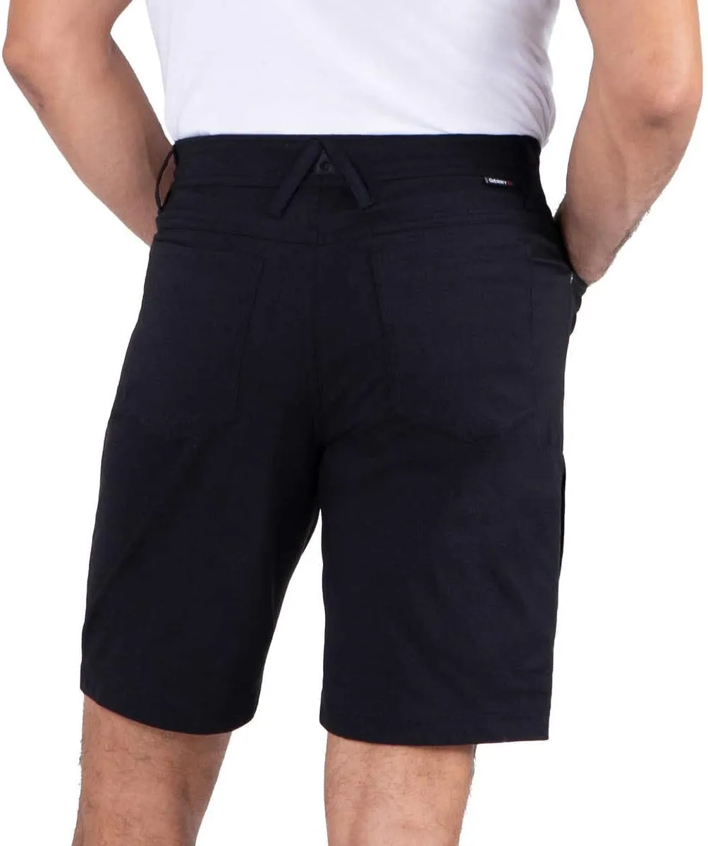 Gerry Men’s Venture Short Adjustable Built-in Belt