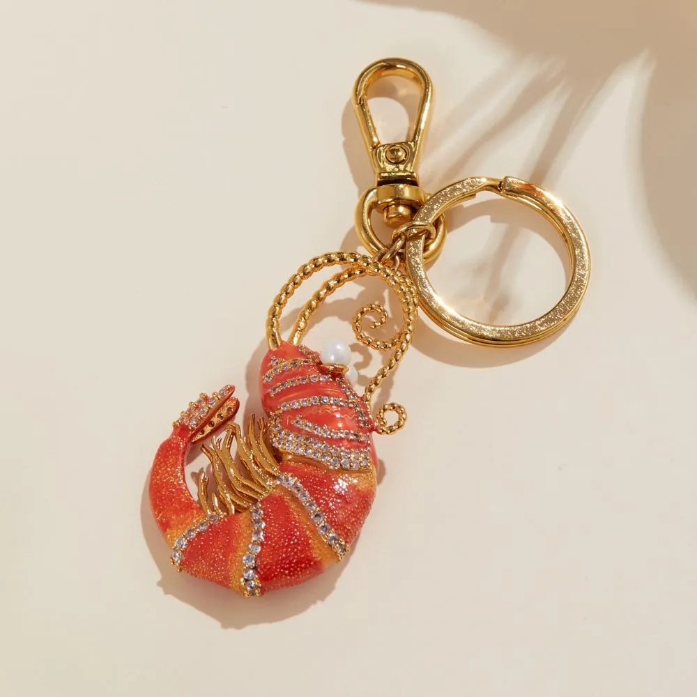 Glamorous Shrimp Pendant
