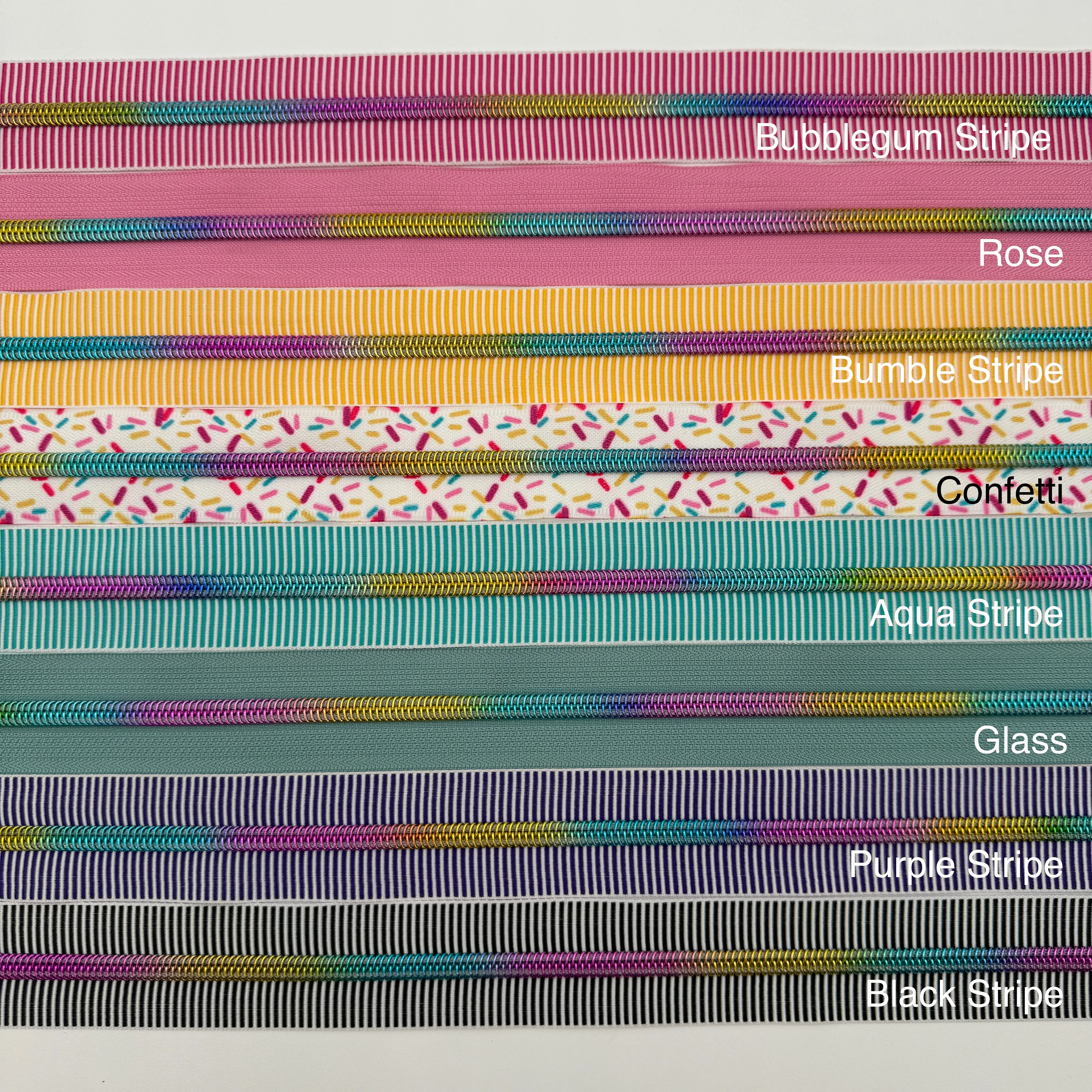 Glass rainbow