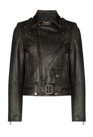 Golden Chiodo Jacket