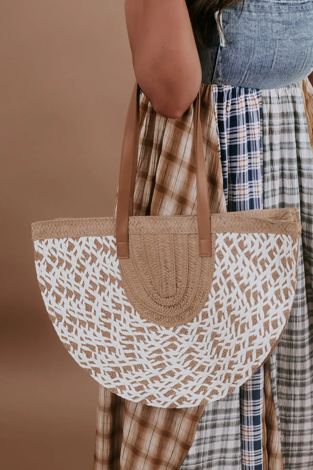 Grab All Woven Bag, Multi