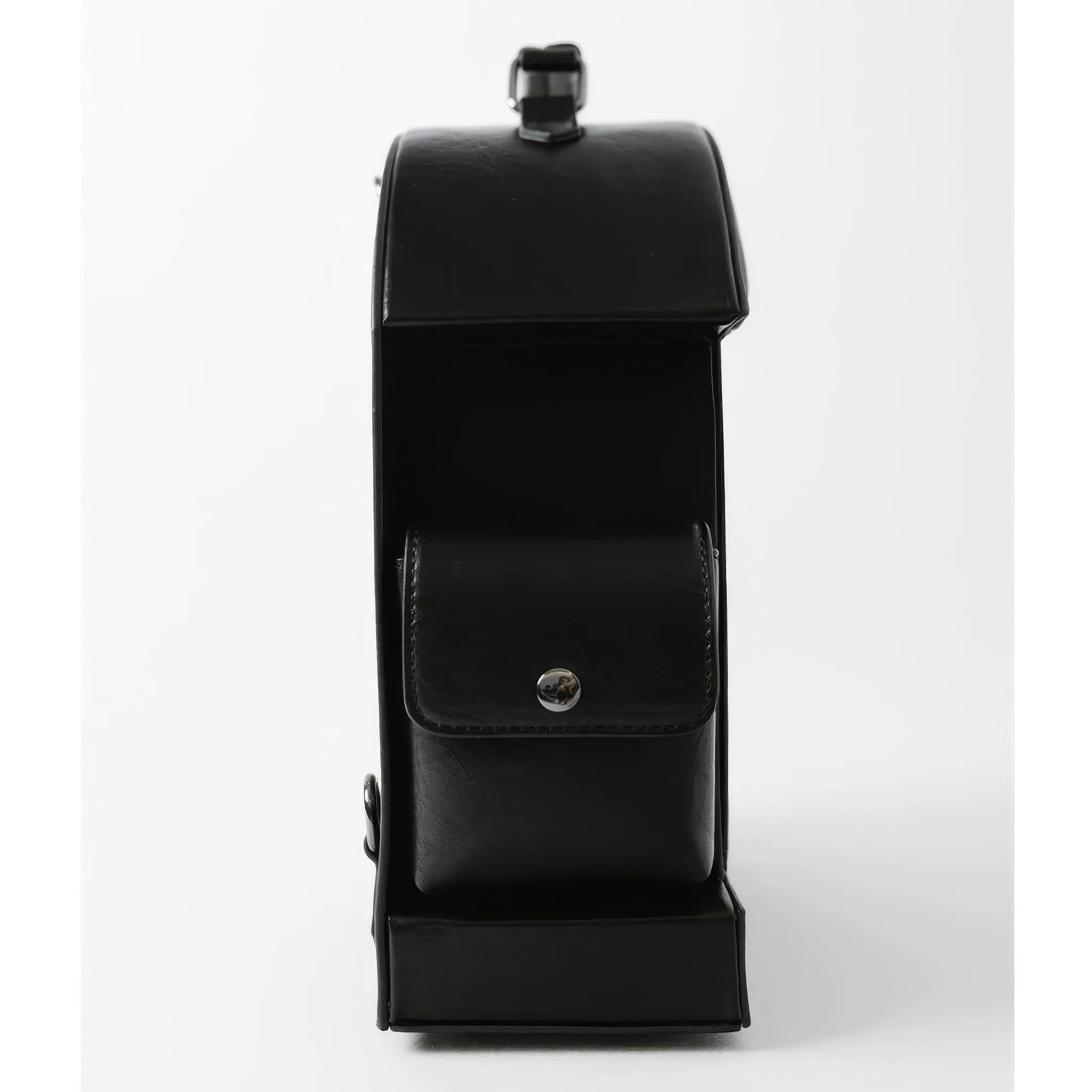 Grave Arch Structured Leather Bag