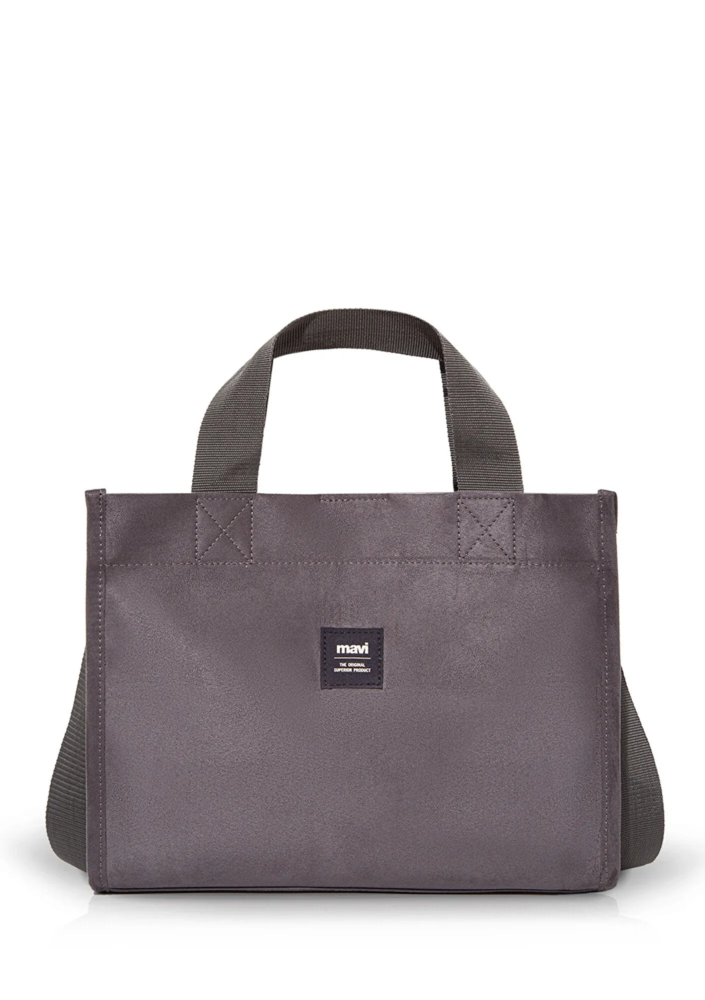 Grey Tote Bag