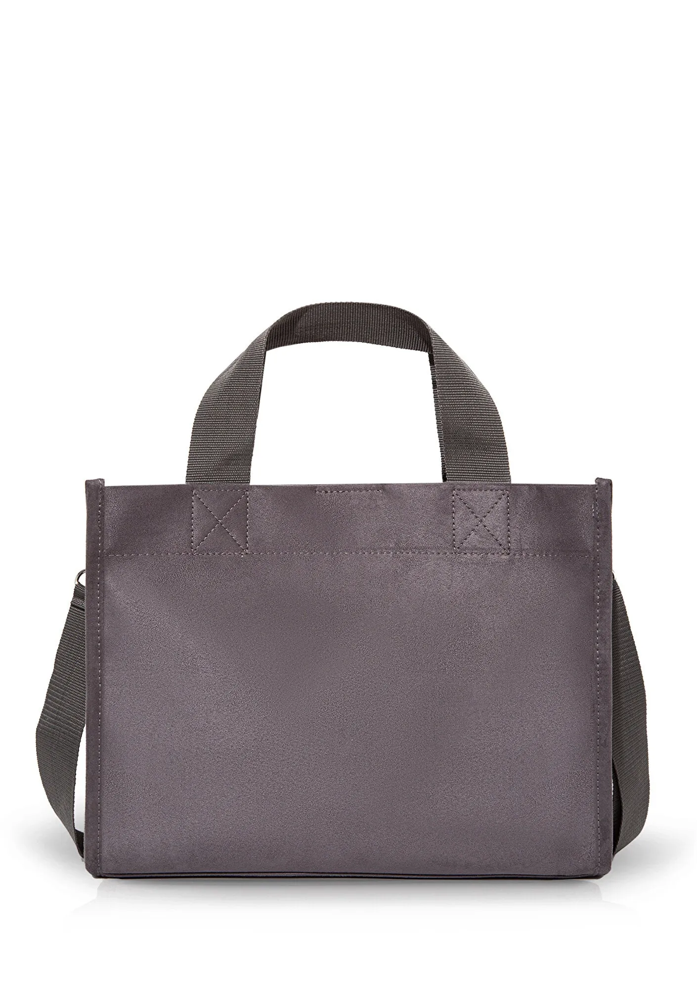 Grey Tote Bag