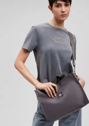Grey Tote Bag