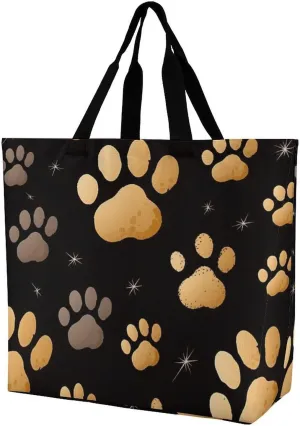 Grocery Bag Reusable Tote Bag Foldable Flying Dragon Shopping Bag Handbag Washable Shoulder Bag for Travel