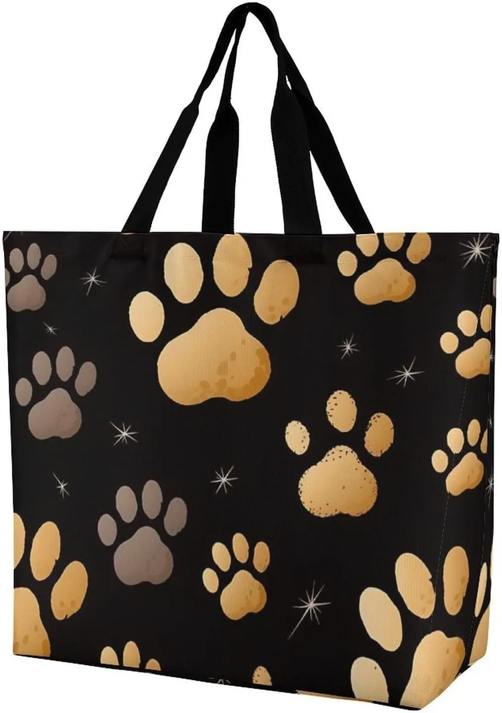 Grocery Bag Reusable Tote Bag Foldable Flying Dragon Shopping Bag Handbag Washable Shoulder Bag for Travel