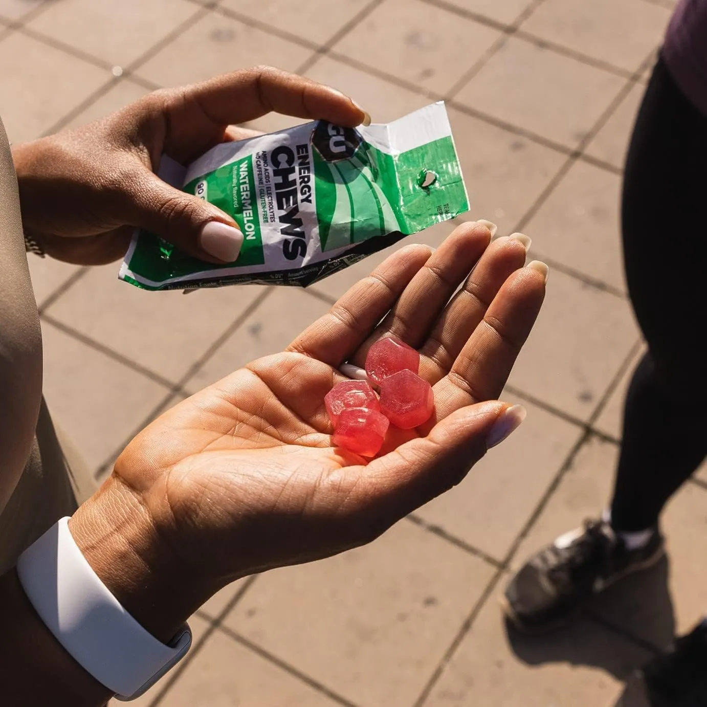 GU Energy Chews, Orange Energy Gummies with Electrolytes, Vegan, Gluten-Free, Kosher, Caffeine-Free, and Dairy-Free On-The-Go Energy for Any Workout, 12 Bags (24 Servings Total)