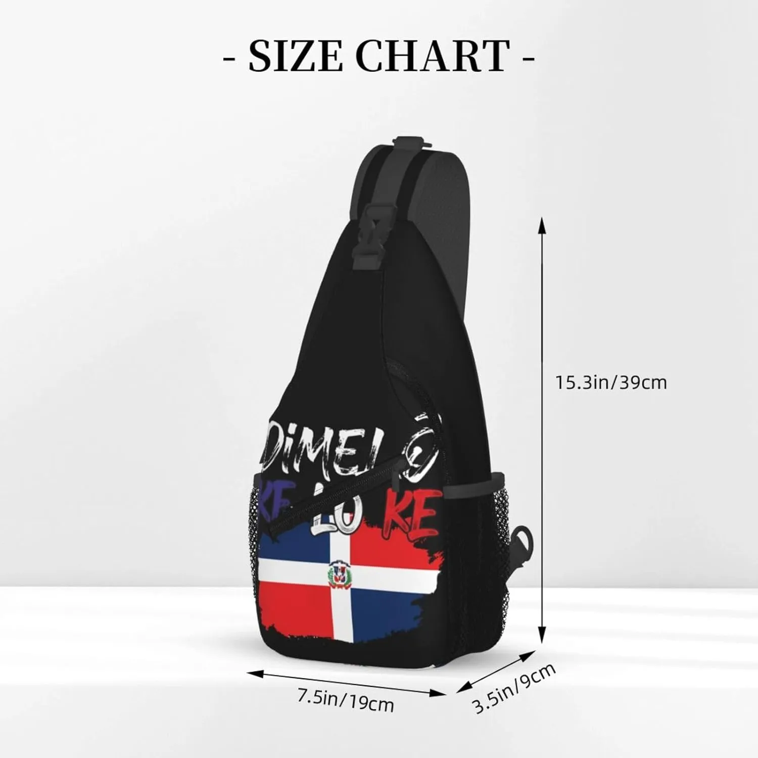 Guatemala Guatemalan Flag Sling Bag Adjustable Chest Bags Casual Crossbody Bag Travel Shoulder Backpack