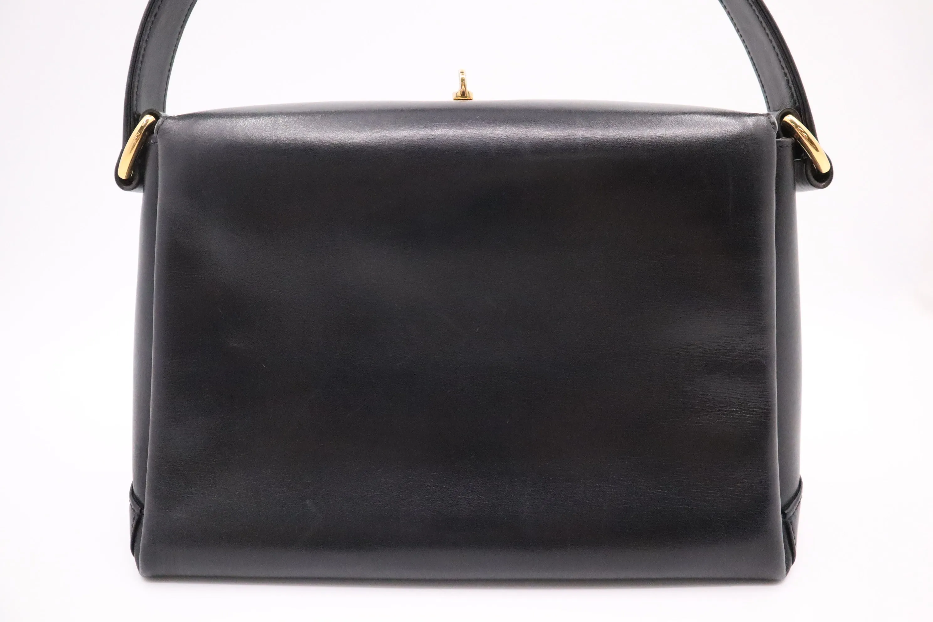 Gucci Handbag in Black Leather