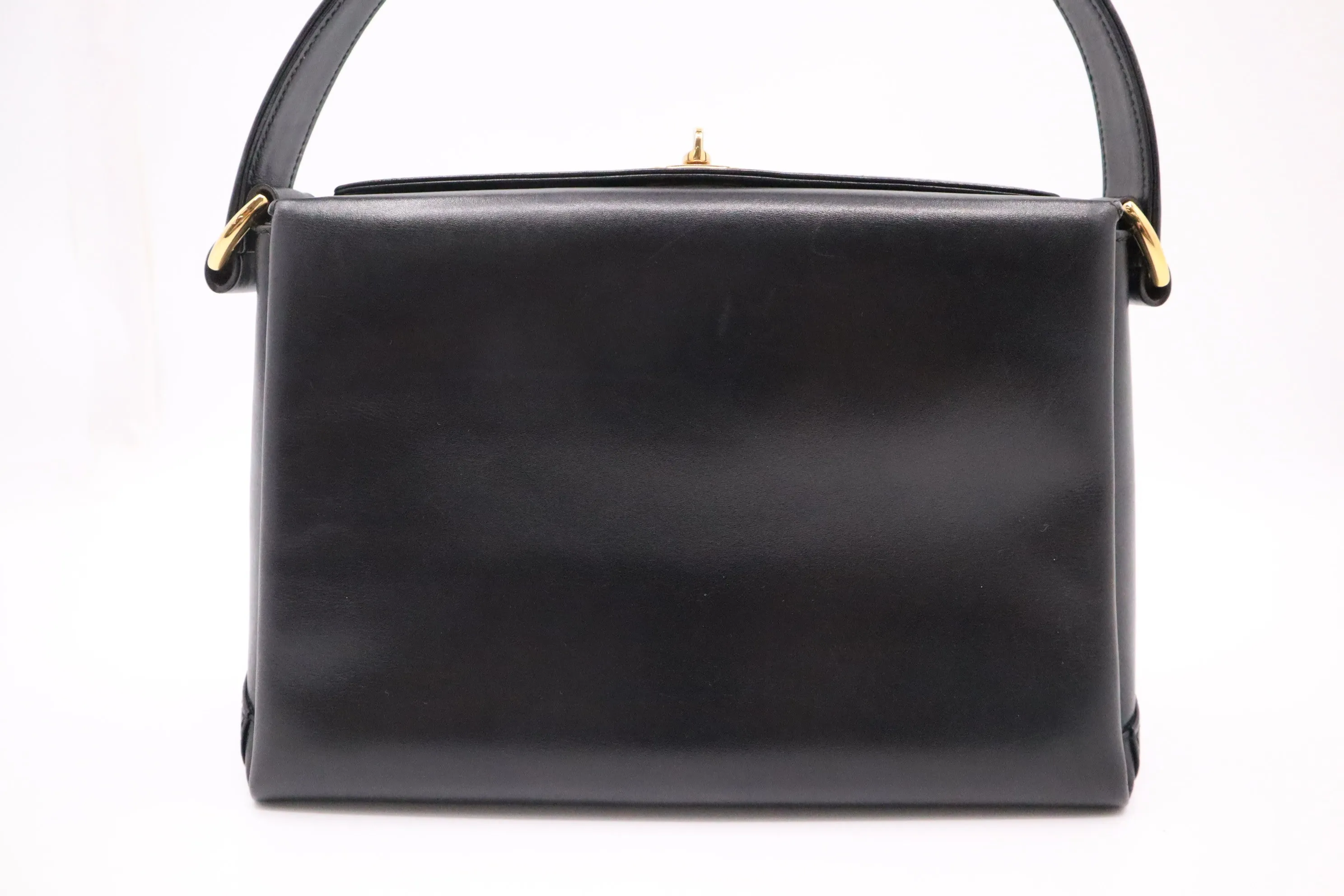 Gucci Handbag in Black Leather