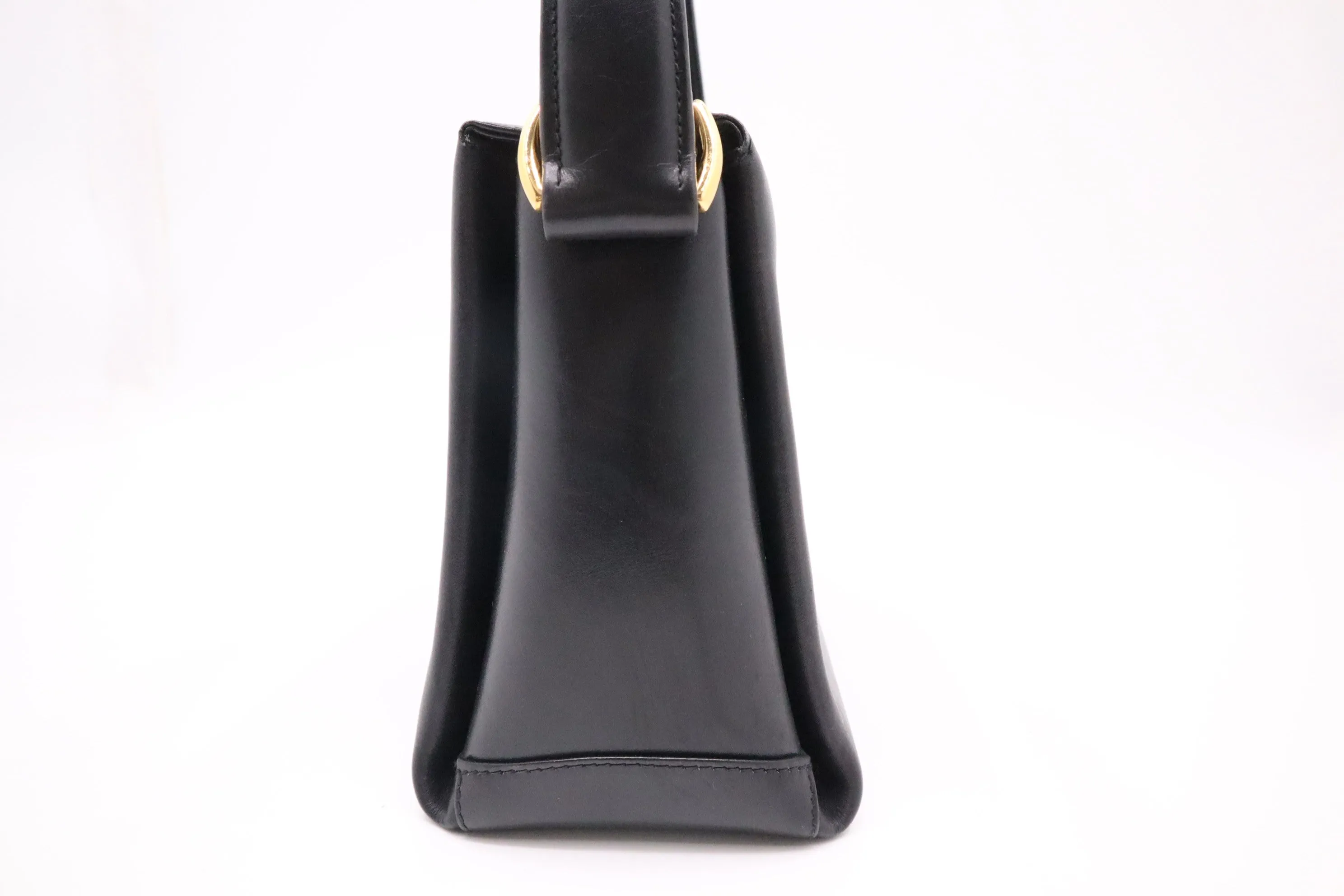 Gucci Handbag in Black Leather
