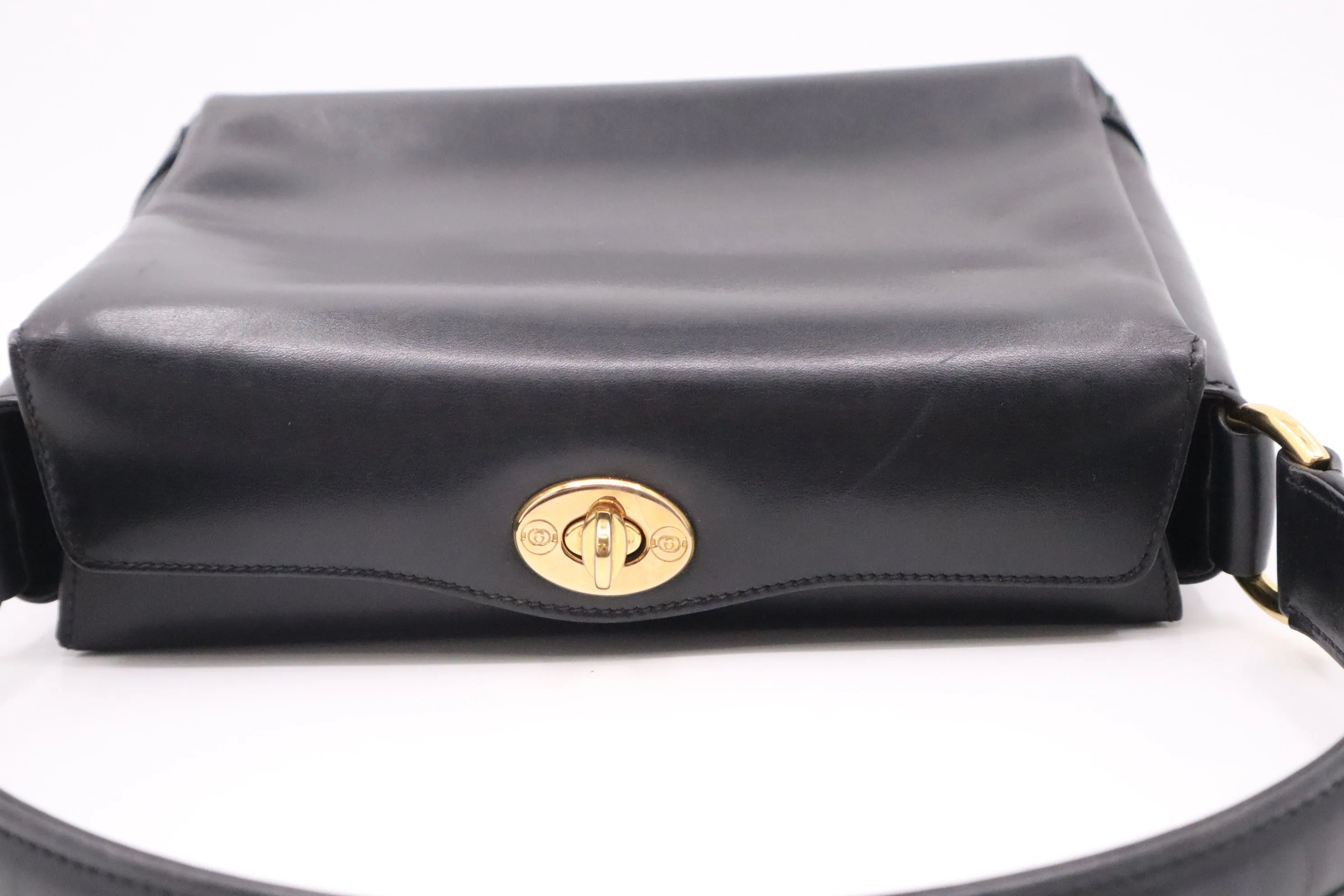 Gucci Handbag in Black Leather