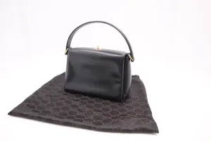 Gucci Handbag in Black Leather