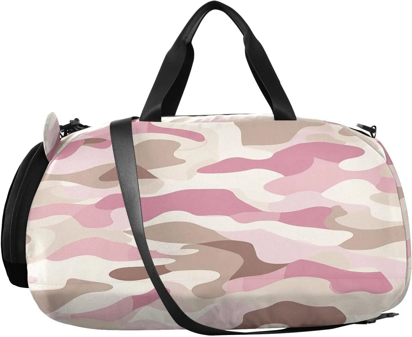 GuoChe Mini Crossbody Bags with Shoes Compartment Practical Small Shoulder Bags for For Hiking Traveling