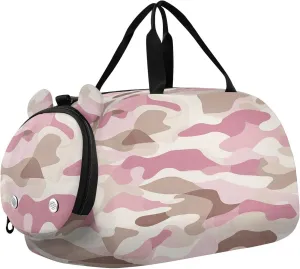 GuoChe Mini Crossbody Bags with Shoes Compartment Practical Small Shoulder Bags for For Hiking Traveling