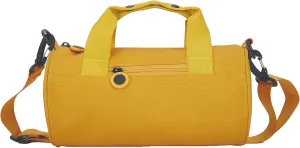 Gym Bag for Women, Waterproof Travel Bag with Wet Clothes Compartments and Adjustable Strap, Small Duffel Bag for Sports, Gyms and Weekend Getaway - Yellow