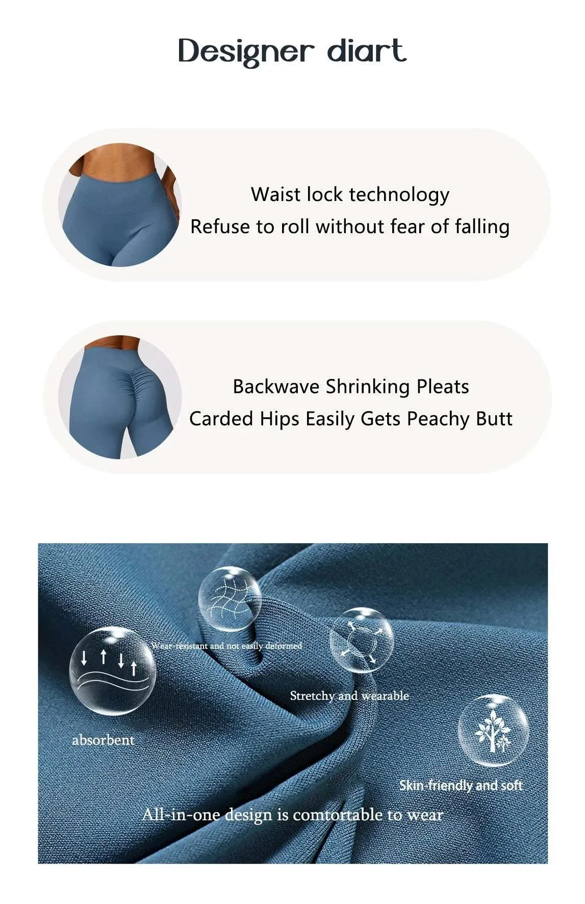 Gym Leggings Woman Workout Pants