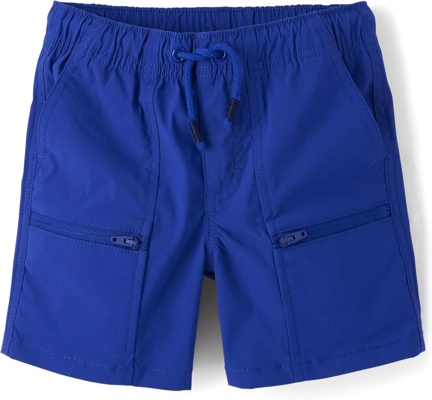 Gymboree Boys' and Toddler Quick Dry Tie Front Jogger Shorts
