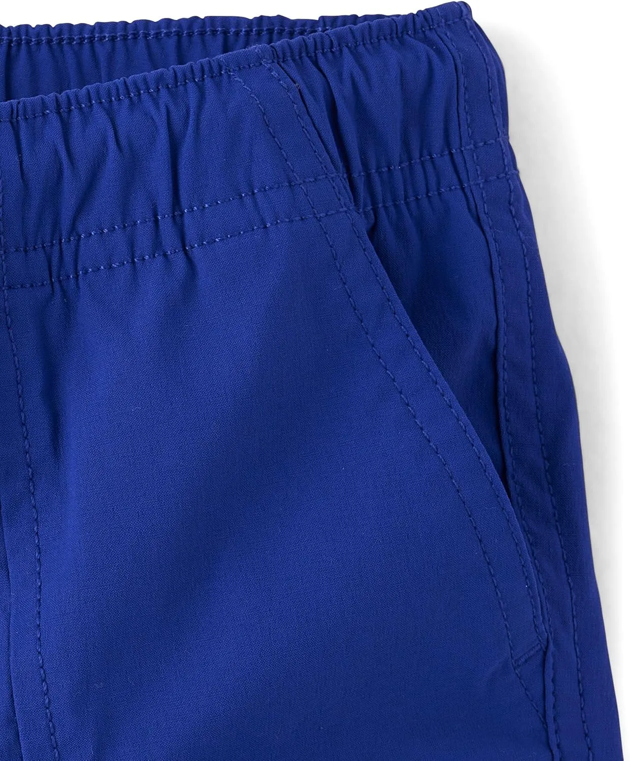 Gymboree Boys' and Toddler Quick Dry Tie Front Jogger Shorts