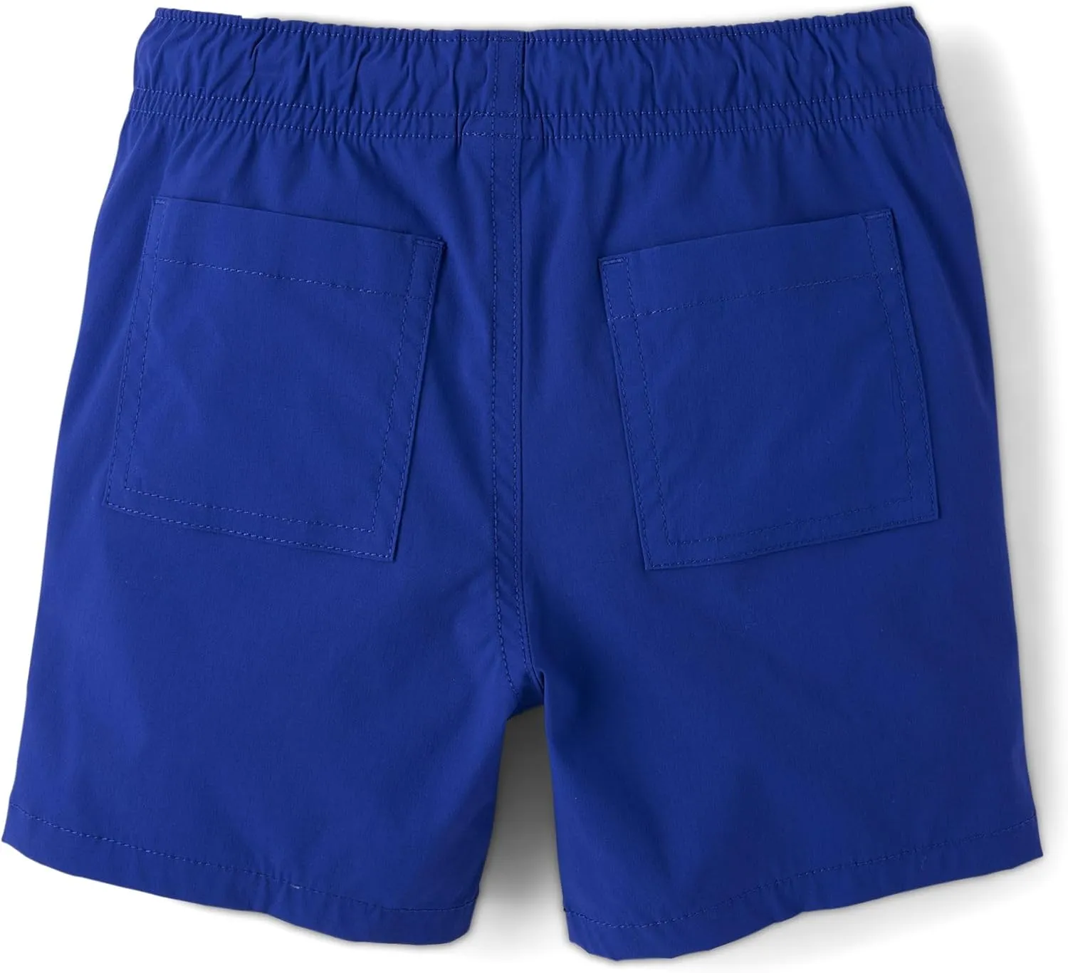 Gymboree Boys' and Toddler Quick Dry Tie Front Jogger Shorts