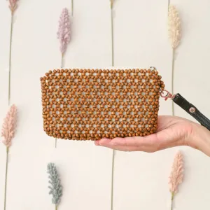 HABI Footwear and Lifestyle Amelia Beaded Pouch