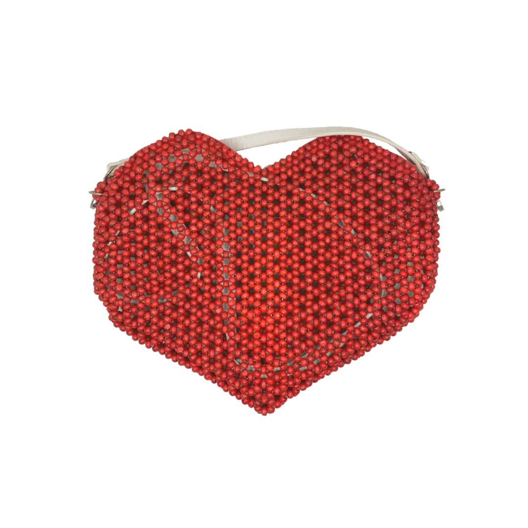 HABI Footwear and Lifestyle Puso Beaded Bag with Sling