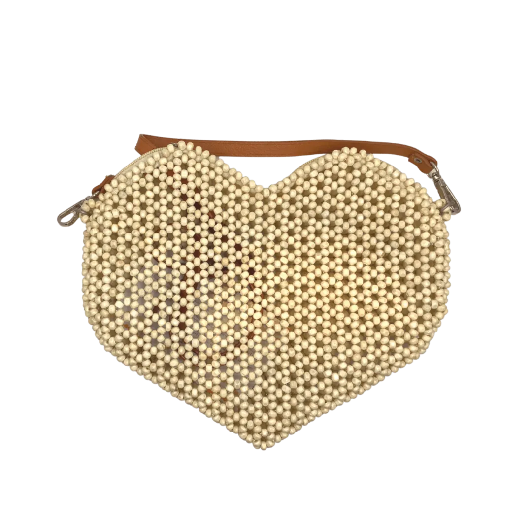 HABI Footwear and Lifestyle Puso Beaded Bag with Sling