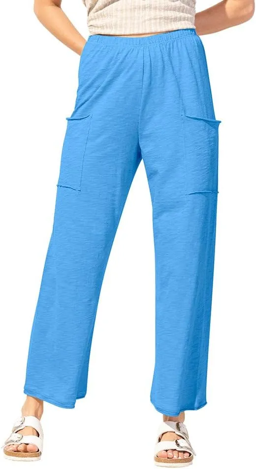 Habitat Clothes Flood Pants with Pockets