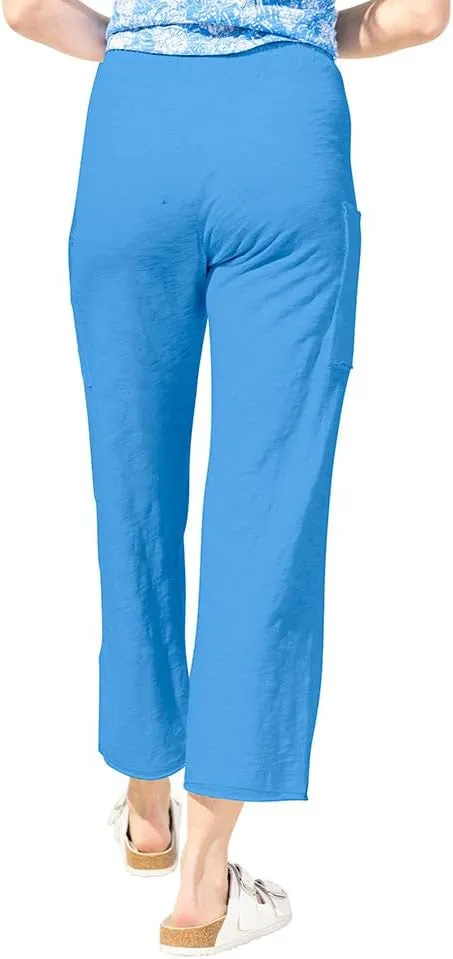Habitat Clothes Flood Pants with Pockets