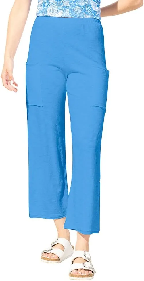 Habitat Clothes Flood Pants with Pockets