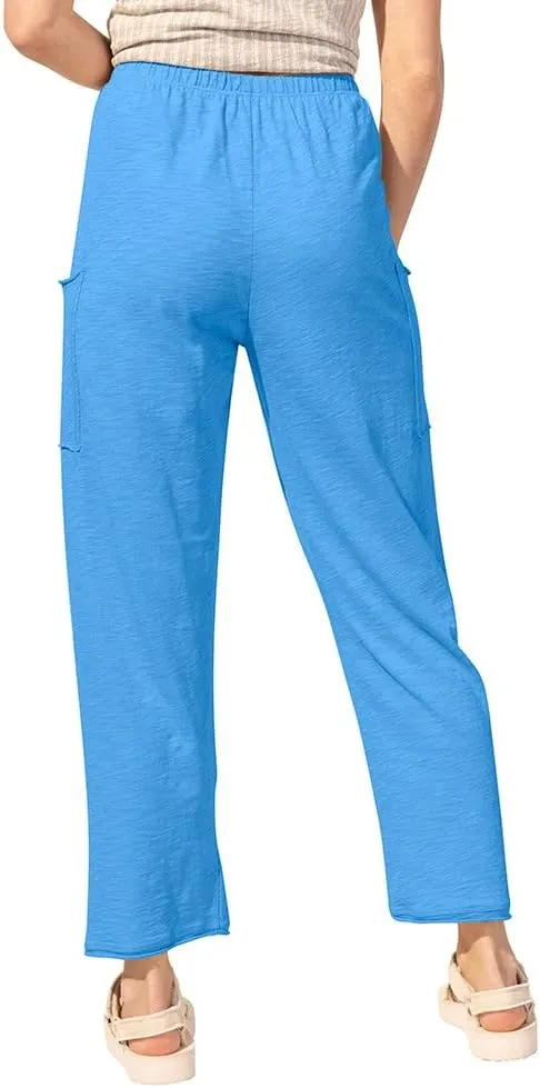 Habitat Clothes Flood Pants with Pockets