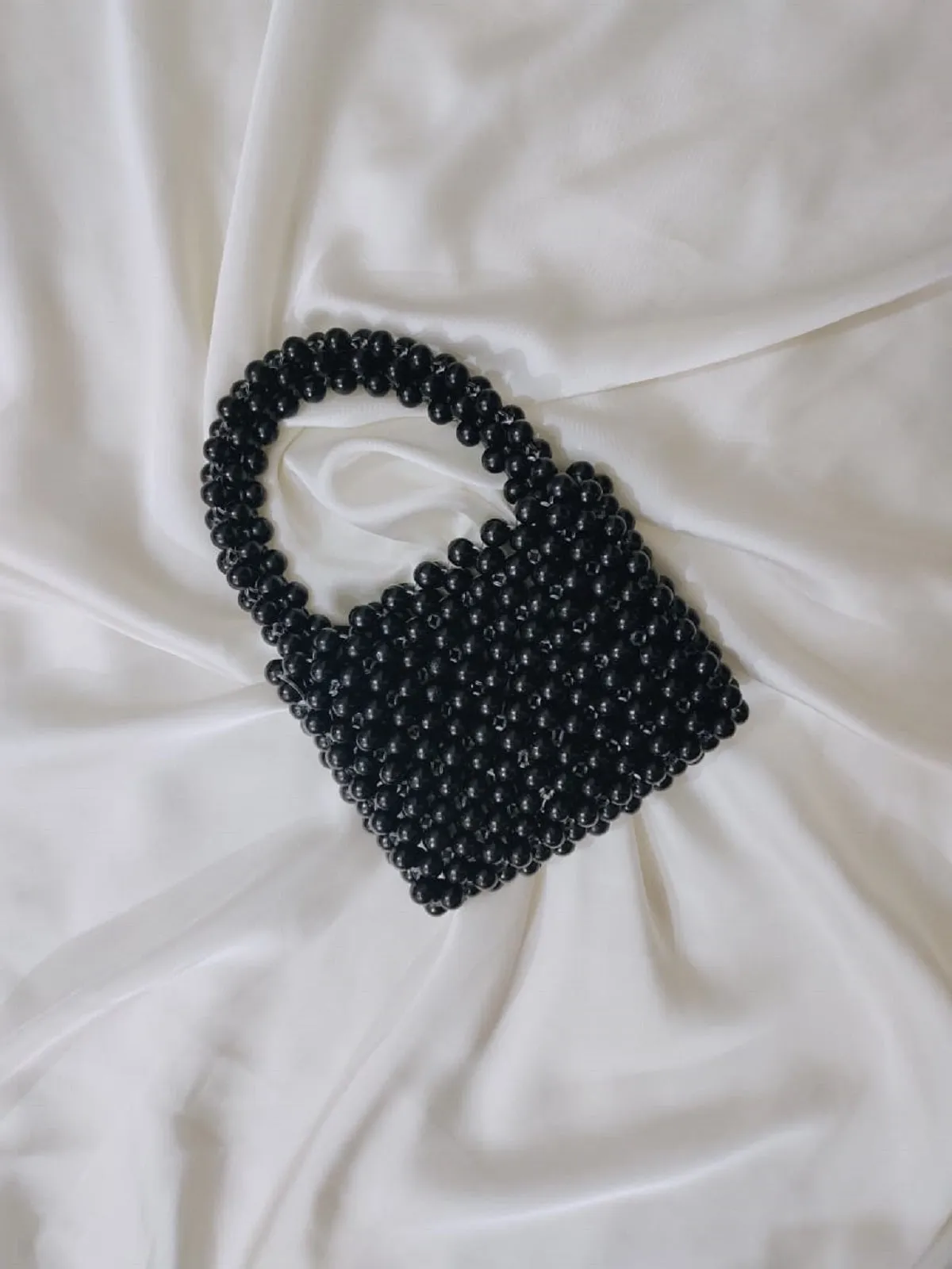 Handcrafted Mini Beaded Cross body Bag
