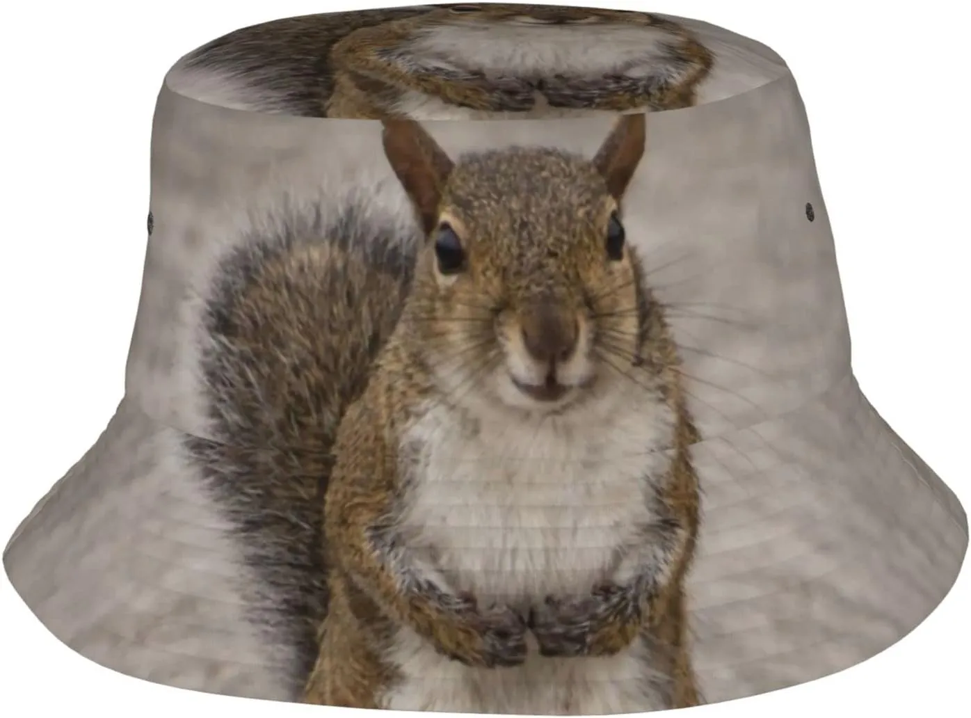 Happy Quokka Hug Funny Bucket Hat for Men Women Printed Fisherman Hat Packable Sun Cap Travel Outdoor Beach Caps
