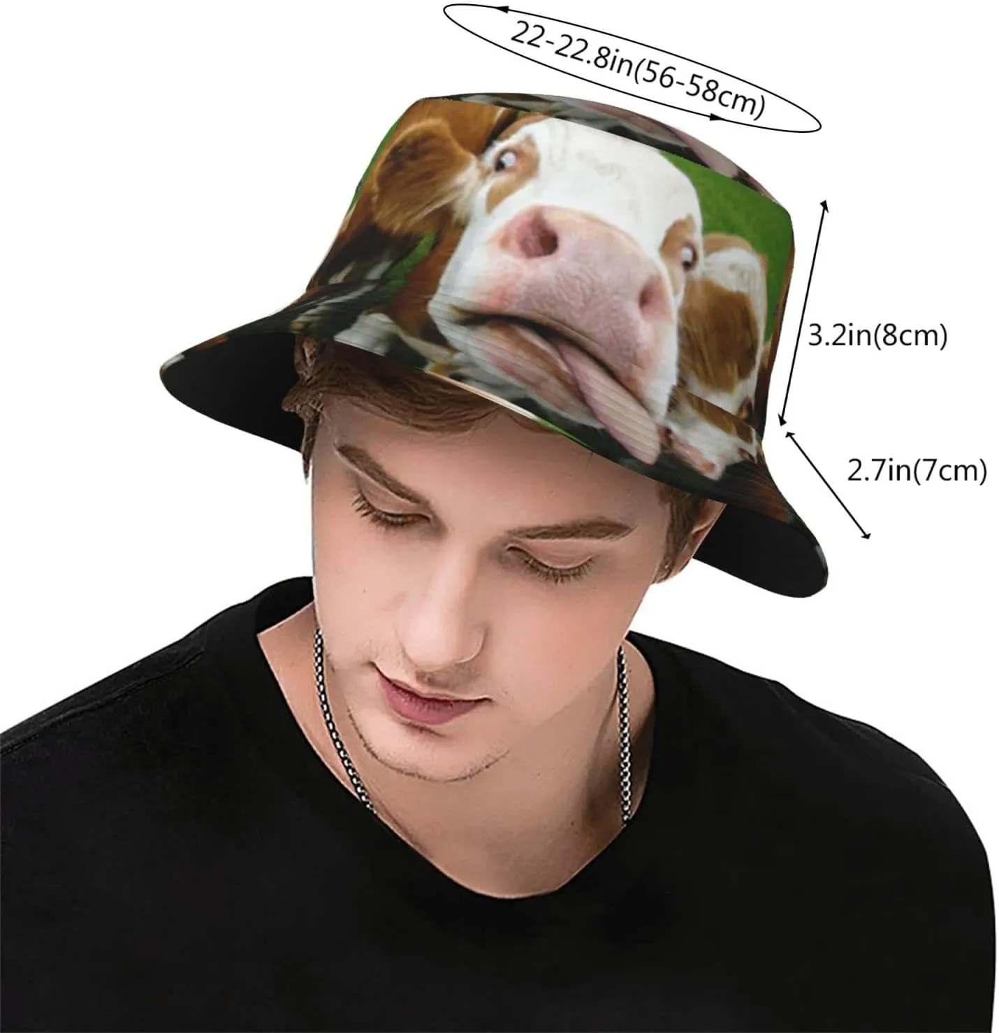 Happy Quokka Hug Funny Bucket Hat for Men Women Printed Fisherman Hat Packable Sun Cap Travel Outdoor Beach Caps