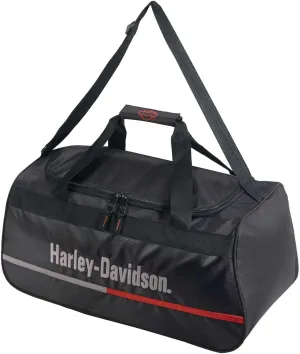 Harley-Davidson On Tour Sports Duffel Bag w/Shoulder Strap - Midnight Black