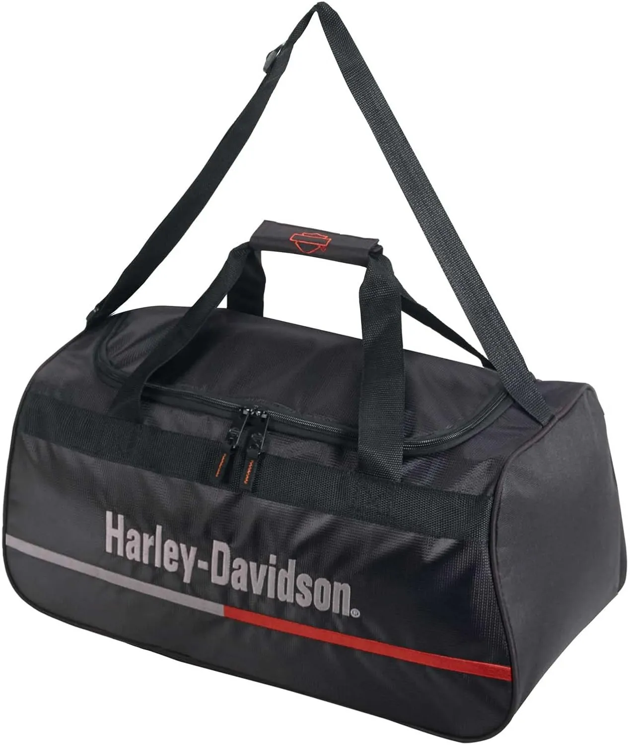 Harley-Davidson On Tour Sports Duffel Bag w/Shoulder Strap - Midnight Black